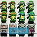 Turtles Set of 6 Shoe Charms Assorted PVC Crocs Natives (Generic) Boy Birthday Party Favors by CharmTM