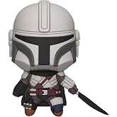 Star Wars 3D Foam Magnet - Mandalorian with DARKSABER