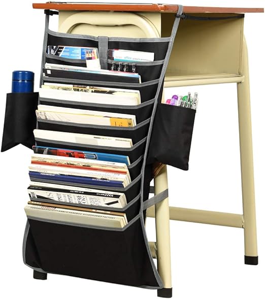 Book Bag Desk Storage Student Desk Hanging Bag Storage Bag
