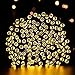 Lumitify 2 Pack Solar Christmas String Lights, 72ft 200 LED Fairy Solar Lights Decorative String Lights for Christmas, Home, Lawn, Patio, Garden, Wedding, Party and Holiday Decorations(Warm White)