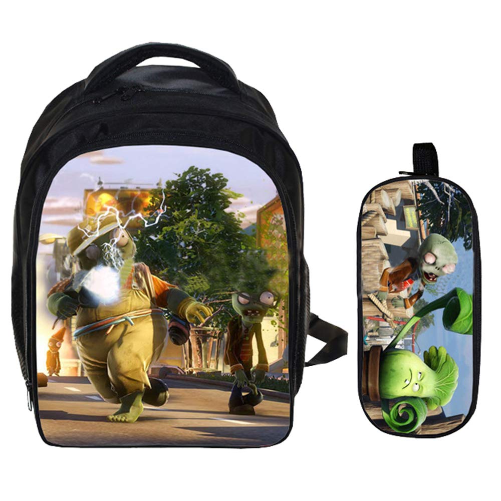 Barbecue e picnic Plants vs Zombies Moda Cartoni Animati 3D Zaino stampato  Zaino Scuola per bambini da 1 a 6 anni urban-earth.co.uk
