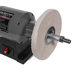 XtremepowerUS 10" Electric Benchtop Polisher Buffer