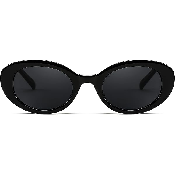 Amazon.com: MaxMara MM0131 01A shiny black 56/18/135 WOMAN  display picture 1