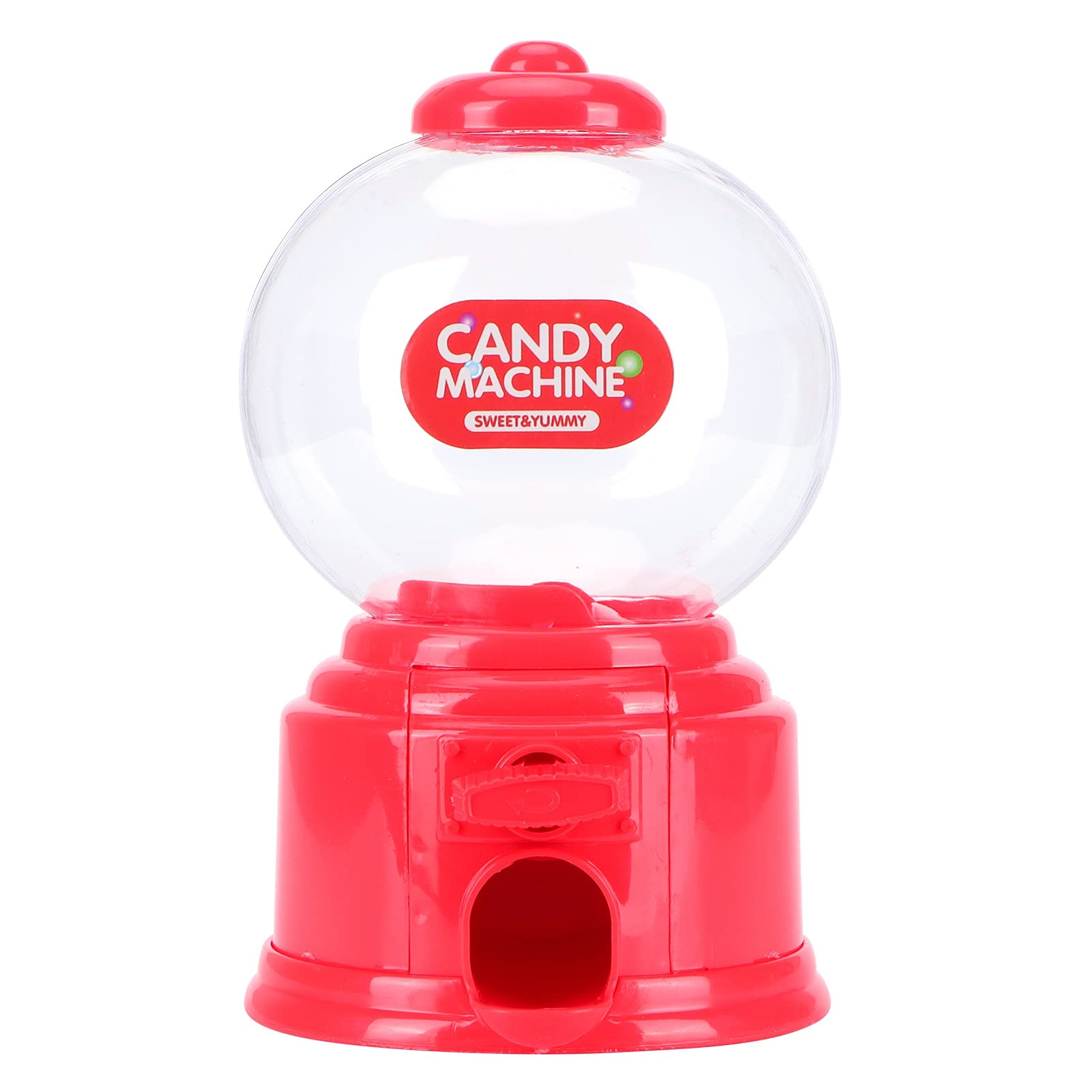 Sweet Dispenser Mini Vending Machine For Sweets, Candy Dispenser Cute Sweet Machine, Gumball Machine Plastic Candy Machine Sweets Dispenser, Gumball Dispenser Mini For Boys Girls(Red)