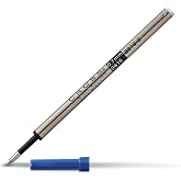 Cross Slim Gel Rollerball Pen Refill, Blue Gel Ink | Luxury Pen Refill for Effortless Writing, Consistent Ink Flow, Smear-Resistant and Quick-Drying Formula, Smooth Laydown