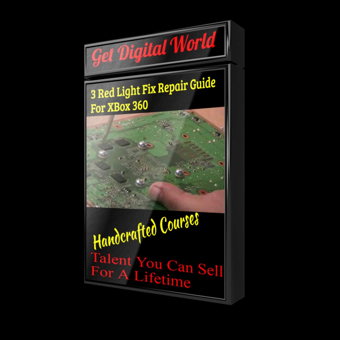 Amazon Com 3 Red Light Fix Repair Guide For Xbox 360 Get Digital
