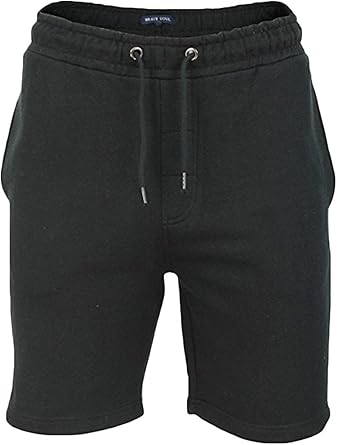 black knee length shorts
