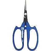 CHIKAMASA B-600H, The Specialty Trimming Precise Scissors, Carbon Steel, for trimming plants, harvesting vegetables and fruit, trimming.