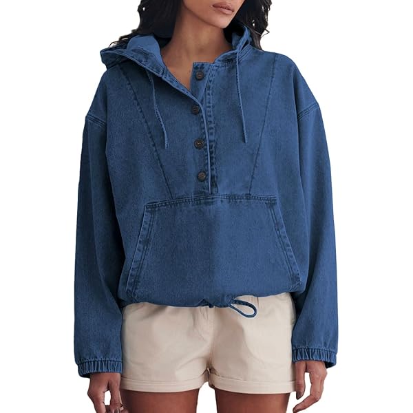 searoomlyn Denim hoodieジャケット シールームリン DENIM HOODIEジャケット ダークインディゴ