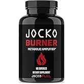 Jocko Fuel Burner for Men & Women - Healthy Weight Support Supplement, Helps Regulate Appetite, & Metabolism Booster - Supports Healthy Metabolism & Increased Thermogenesis 90 Count (30 Day Supply)