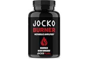 Jocko Fuel Burner for Men & Women - Healthy Weight Support Supplement, Helps Regulate Appetite, & Metabolism Booster - Supports Healthy Metabolism & Increased Thermogenesis 90 Count (30 Day Supply)