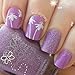 Winstonia Nail Stamping Plate Summer Spring Floral and Flowers Manicure Designs