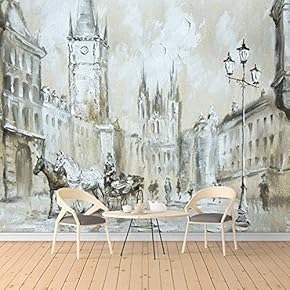 Wall Murals for Bedroom Watercolor Painting Removable Wallpaper Peel and Stick Wall Stickers - 66x96 inches