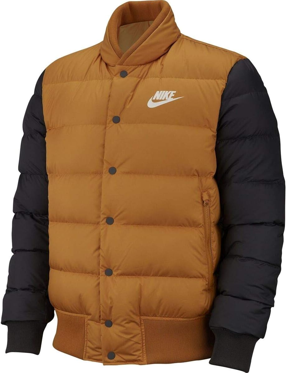 nike downfill bomber