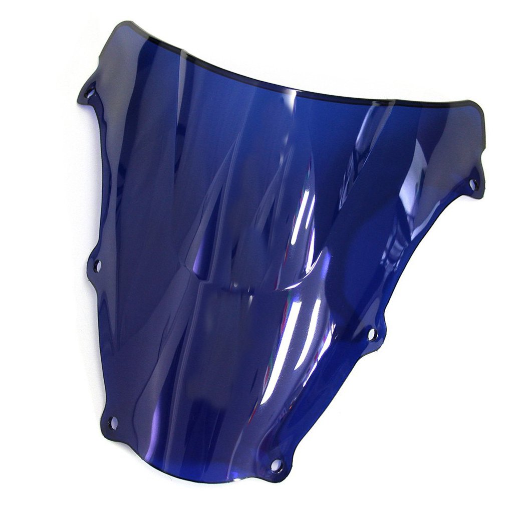 Amazon.com: Windshield WindScreen Double Bubble For Suzuki SV650/SV650S  2003-2010 SV1000/SV1000S 2003-2010 (Blue): Automotive