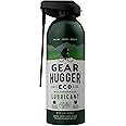 Gear Hugger Multipurpose Lubricant - Eco-Friendly (11 oz, Pack of 1), Rust Remover - Garage Door Lubricant Spray, Door Hinge Lubricant & Lock Lubricant - Plant-Based, No Petroleum, No PTFE