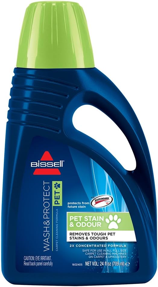 Bissell 2x Concentrated Formula, Pet Stain & Odour, 750ml