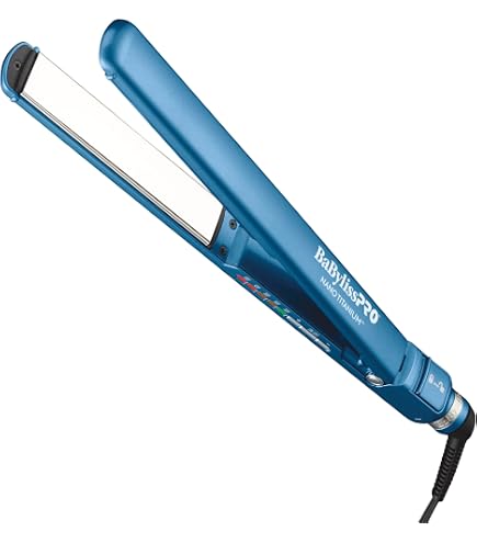 Amazon.com: BaBylissPRO Nano Titanium Ionic Flat Iron Hair
