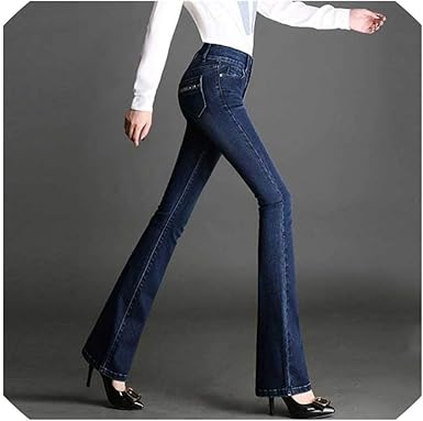 long stretch jeans