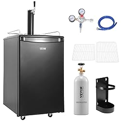 VEVOR Beer Kegerator, Single Tap Commercial Draft