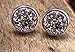 Druzy Stud Earrings, in rose gold, Gold or Silver
