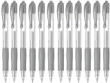 Pilot Gel Pen Silver 12 Pack 0.7 mm Tip Fine Line Smooth Ink PILOT view 2