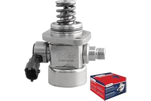 DrCax High Pressure Fuel Pump 35320-3C220 Compatible with Hyundai Azera Genesis Coupe Santa Fe Kia Cadenza K900 Sedona Sorent