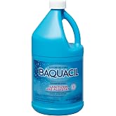 BAQUACIL 84321 Sanitizer &amp; Algistat Chlorine-Free Pool Sanitizer, 64 oz