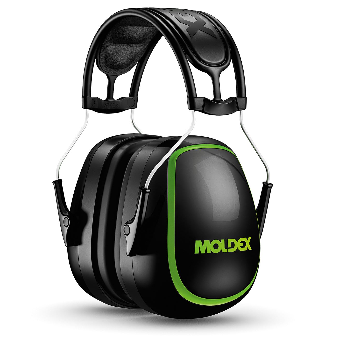 Moldex 613001 M6 Ear Defender, 35db,Black