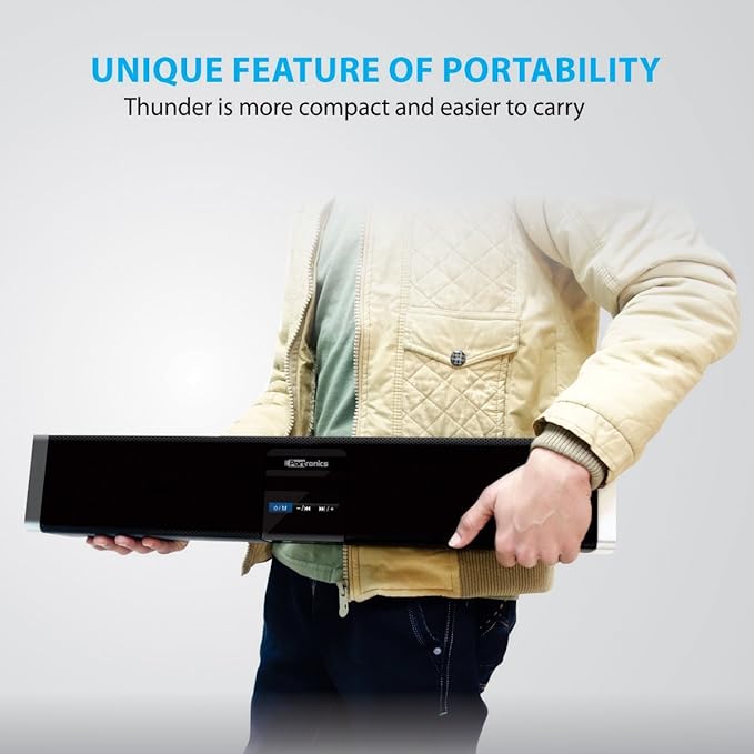 portronics thunder 60 watt soundbar price