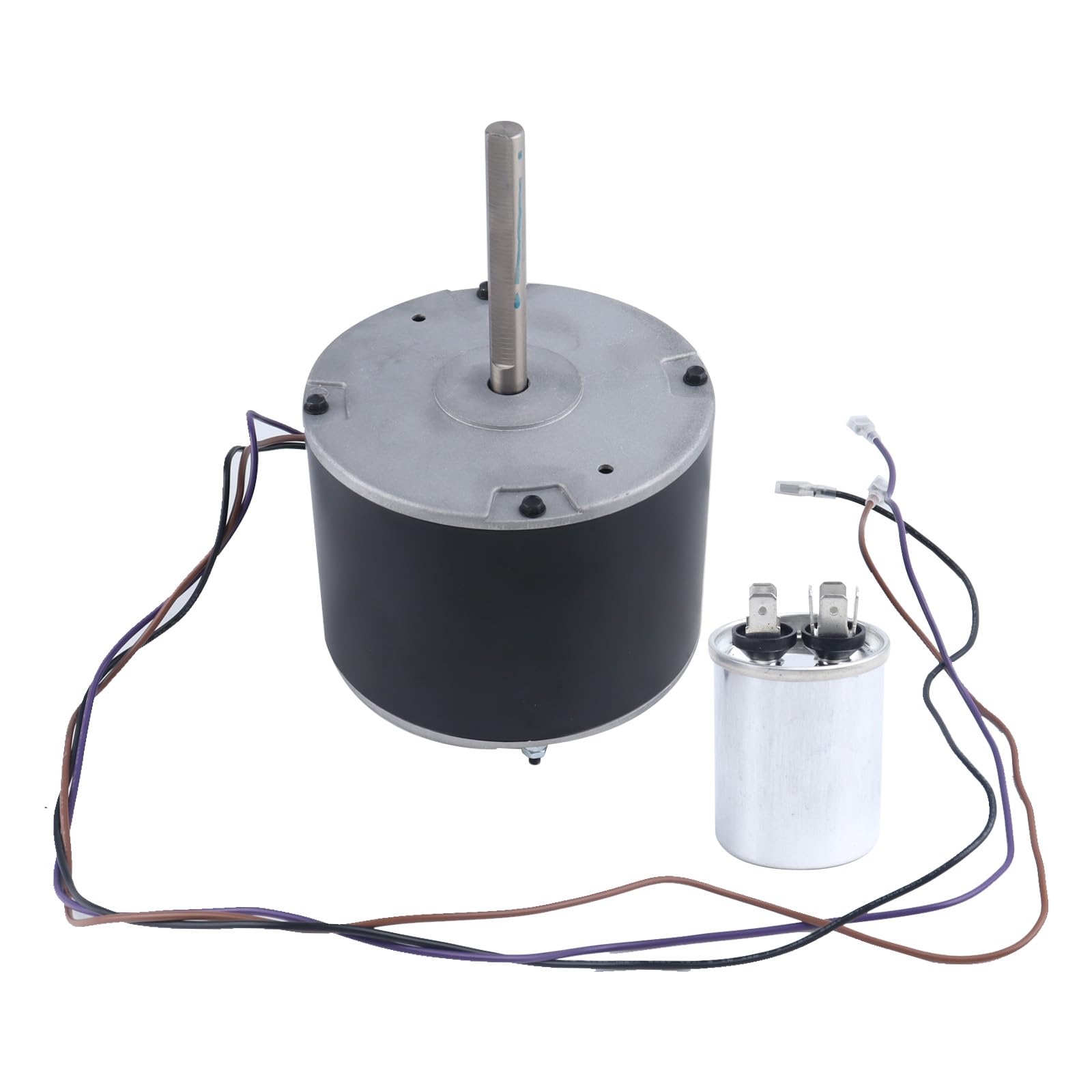 Photo 1 of LONGKEES 0131M00061SP Condenser Fan Motor 1/4 Hp,1-Speed, 208/230V, 1.5 Amps, 830 RPM,Compatible with Goodman Amana Janitrol, YDK-180S84062-01 Zongshan Broad-Ocean Motor