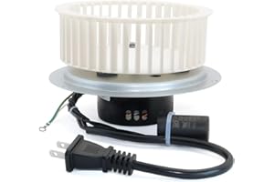 JIANBENKJ 0696B000 Motor Assembly for NuTone QT100 and QT110 Series Fans, 0696B000 Fan Motor Replacement for NuTone QT-110N-B JA2C394N QT100L QT9093