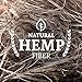 Organic Eco Hemp Walking Socks – Wide Range of Cool Moisture Wicking Dress Socks - Black - White