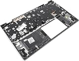 Dell Inspiron 5510 5515 5518 USB-C Palmrest Backlit US INT English Keyboard view 2