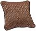 Croscill Galleria Square Pillow, Decorative Pillow, 18” x 18”, Red, 1-Piece
