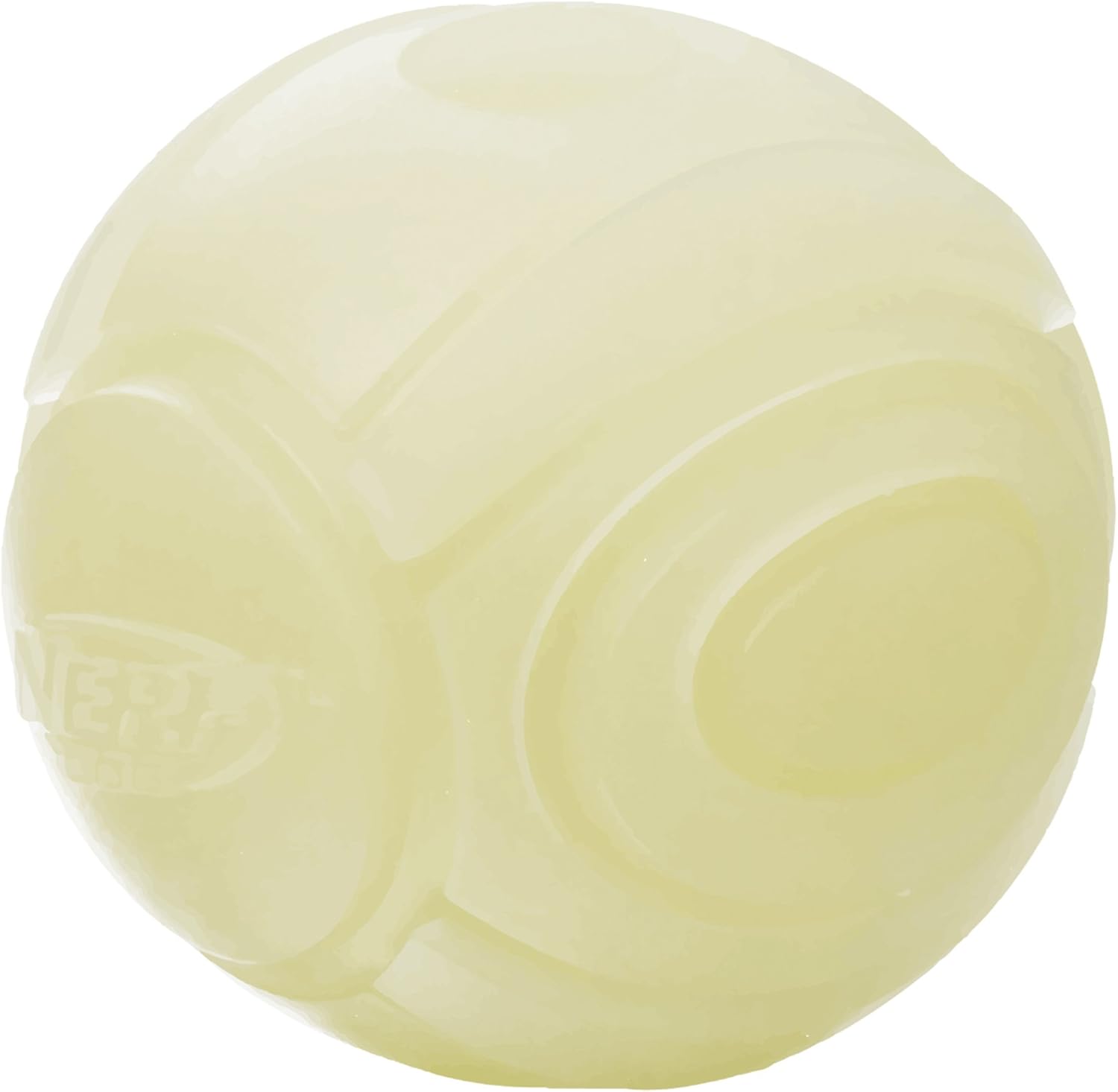nerf dog glow ball