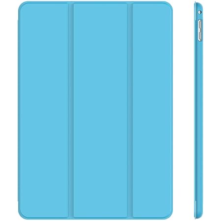 JETech Hülle für iPad Mini 4, Schutzhülle mit Ständer Funktion und Auto Schlafen/Wachen, Blau