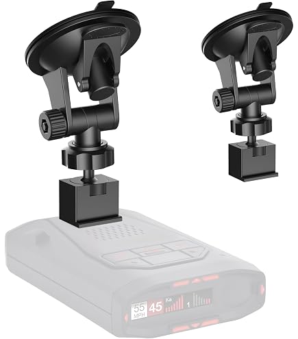 EZ Mag Suction Mount For Radar Detectors - Compatible With Escort Max 360C, IX, Redline EX