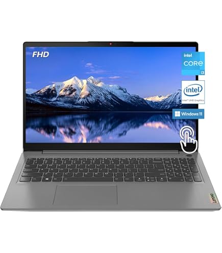 Amazon.com: Lenovo 2023 Ideapad 3i Laptop, 15.6