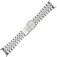 Seiko 22mm Jubilee Watch Band - Stainless Steel- for Models Diver SKX007, SKX009, SKX171, SKX173, SKX175, SKX175 Cal.7S26