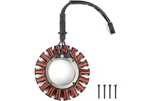 Tykick 29987-06 Stator for Harley Davidson Electra Glide Road King Road Glide 2006 2007 2008 2009 2010 2011 2012 2013 50 Amp 3 phase Replaces 2998706 29987-06A 2998706A 29987-06B 2998706B 29987-06D
