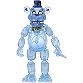 five nights at Freddy's Articulated Freddy Frostbear Action Figure, 5 Inch