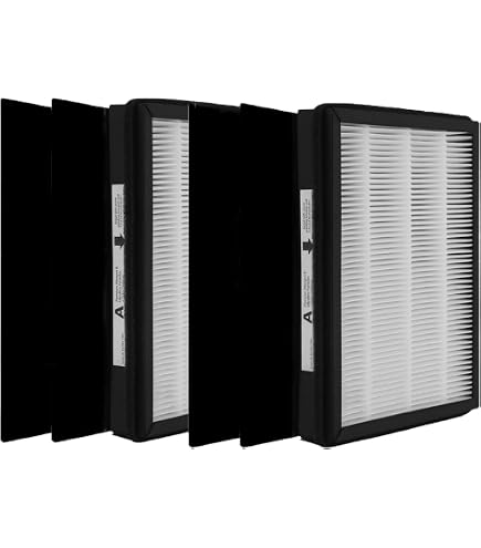 Amazon.com: 2 Pack Replacement Filters - A - for Idylis Air