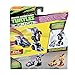 Teenage Mutant Ninja Turtles T-Machines Leonardo Samurai Street Racer One Touch Mutation Vehicle