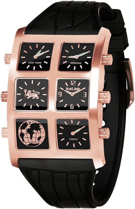 icelink 6 time zone watch