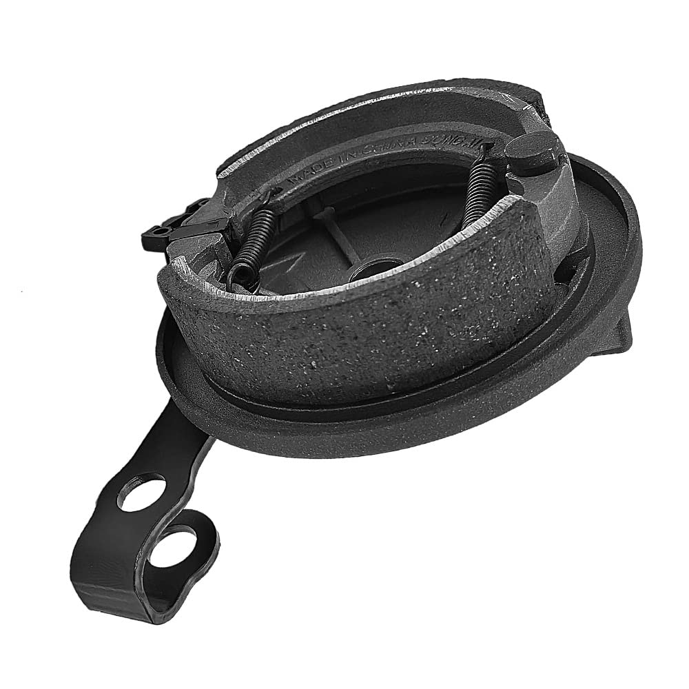 Front Wheel Hub Brake Cover Compatible with Segway Ninebot Max G30/G30LE Drum Brake Electric Scooter Accessories Integrated Brake Pad