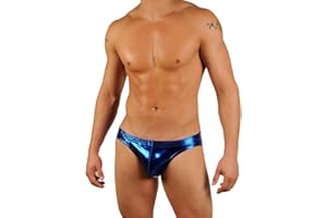 Gary Majdell Sport Mens Solid Contour Pouch Bikini Swimsuit