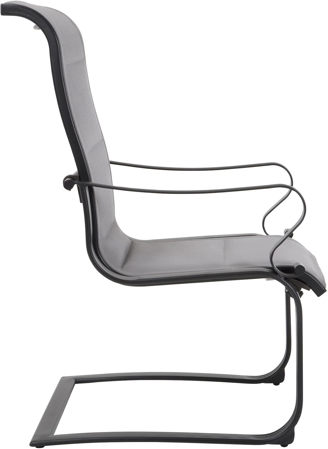 cosco outdoor living paloma steel patio dining chairs light gray sling on Amazon Com Cosco 88408glge Outdoor Living Smartconnect Patio Padded Motion Chairs Dark Gray Gray 2 Pack Garden Outdoor