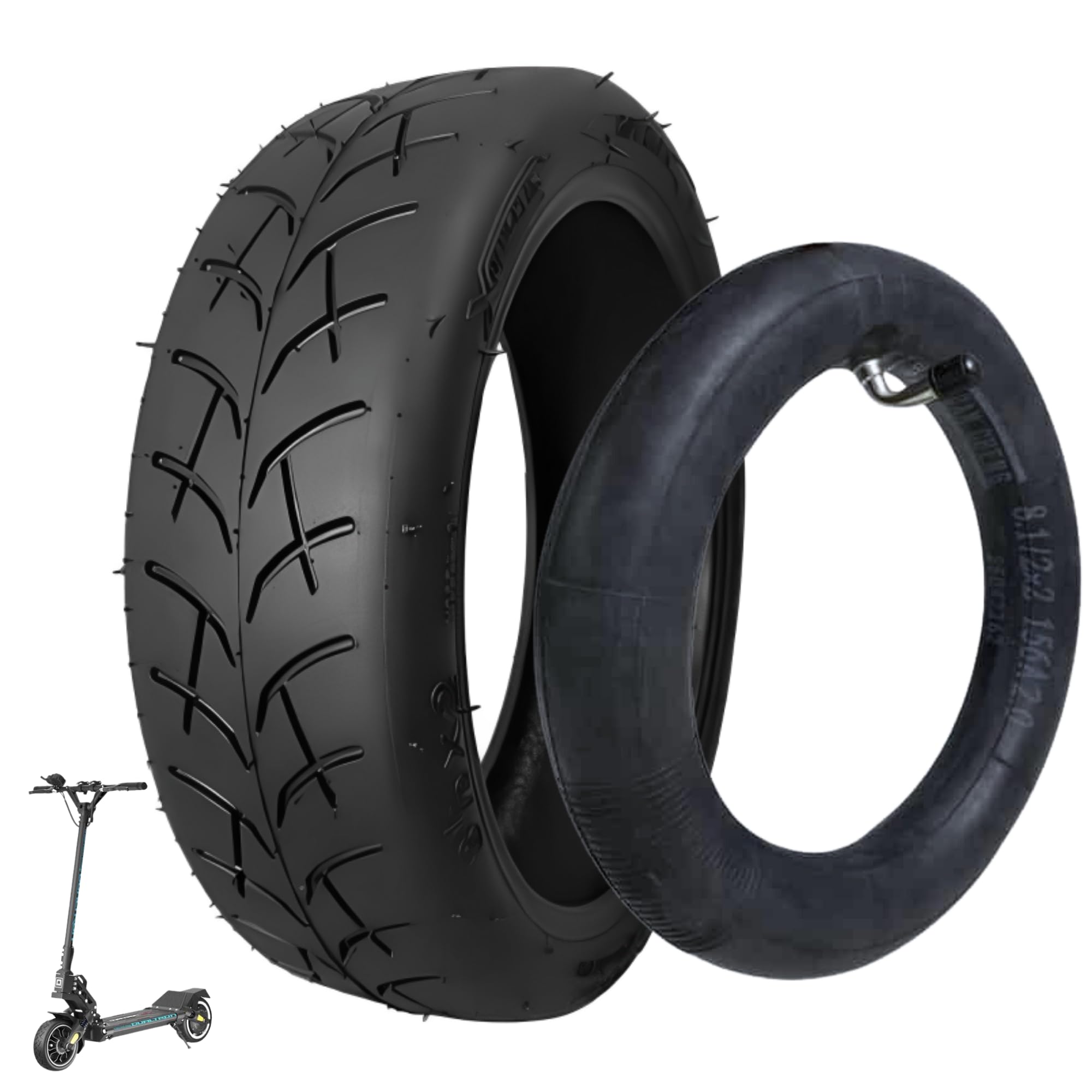 BITUME | Dualtron Mini & Speedway Lightweight Electric Scooter Tire | 8.5x2 Inch Electric Scooter Tire Front & Rear Wheel | Anti Slip Tyre (1 Tyre)