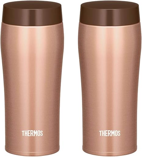 Amazon サーモス サーモス 真空断熱ケータイタンブラー 360ml ブロンズ Bz 同色2個セット Joe 360 Thermos 携帯マグ 携帯タンブラー コーヒー用水筒 フタ付 保温 保冷 コーヒータンブラー コップ マグ 水筒 コーヒーボトル ステンレス製 19 秋冬 水筒